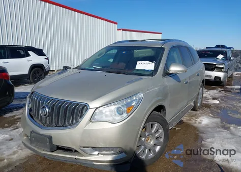 2013 Buick Enclave Premium z USA, uszkodzony, nr VIN 5GAKRDKD7DJ106131